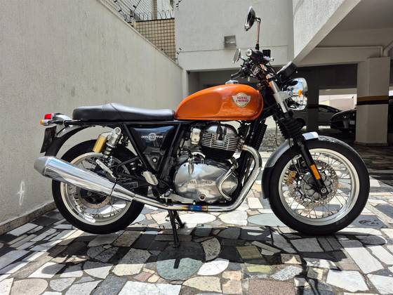 ROYAL ENFIELD INTERCEPTOR 